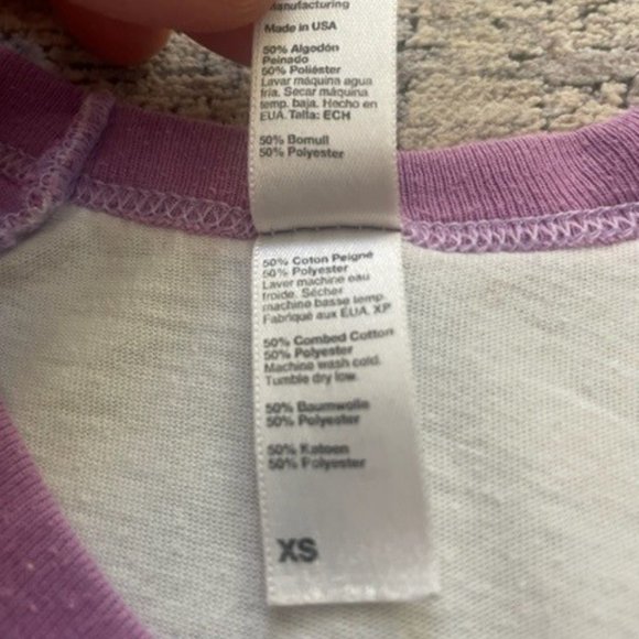 American Apparel 3/4 Baseball Tee - Picture 4 of 6